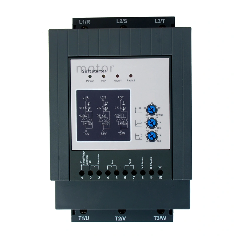 SSR Series By-pass Soft Starter