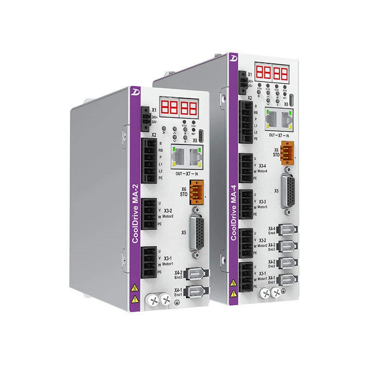 CoolDrive MA Multi-Axis Integrated Low-Voltage Servo Drive